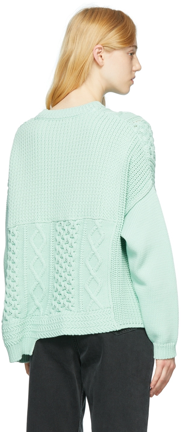 AMBUSH Green Cotton Sweater