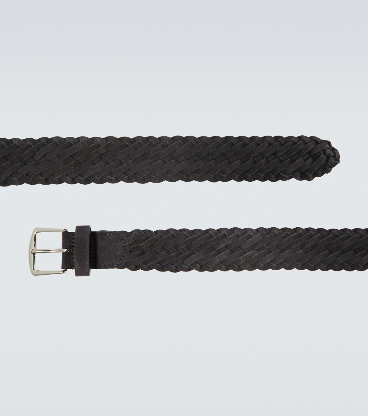 Loro Piana - Alsavel leather belt Loro Piana