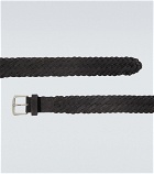 Loro Piana - Alsavel leather belt