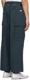 F/CE.® Gray Wide Cargo Pants