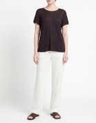 Alessia Santi Womens Sweater in Black