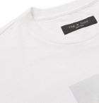 rag & bone - Printed Cotton-Jersey T-Shirt - White