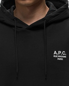 A.P.C. Hoodie Standard Rue Madame Gots Black - Mens - Hoodies