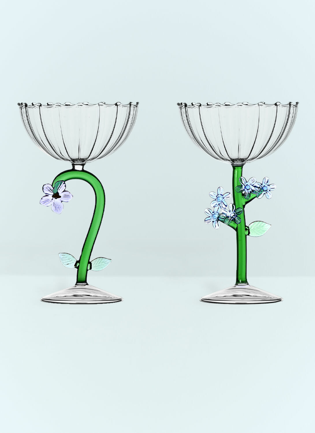 Ichendorf Milano Set Of Six Botanica Champagne Glasses