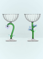 Ichendorf Milano Set Of Six Botanica Champagne Glasses