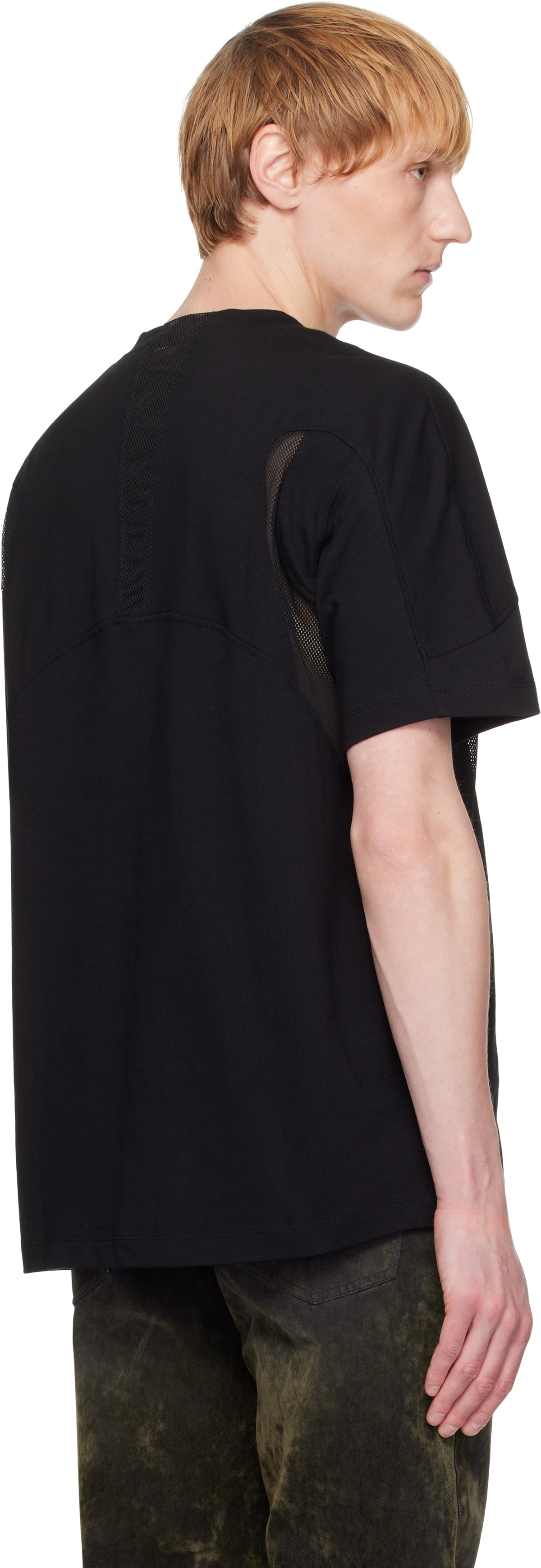 Helmut Lang Black Sport T-shirt