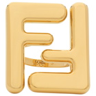 Fendi Gold Forever Fendi Maxi Logo Ring