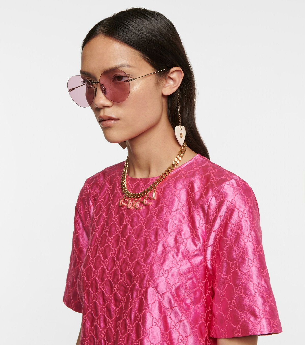 Gucci - Round sunglasses