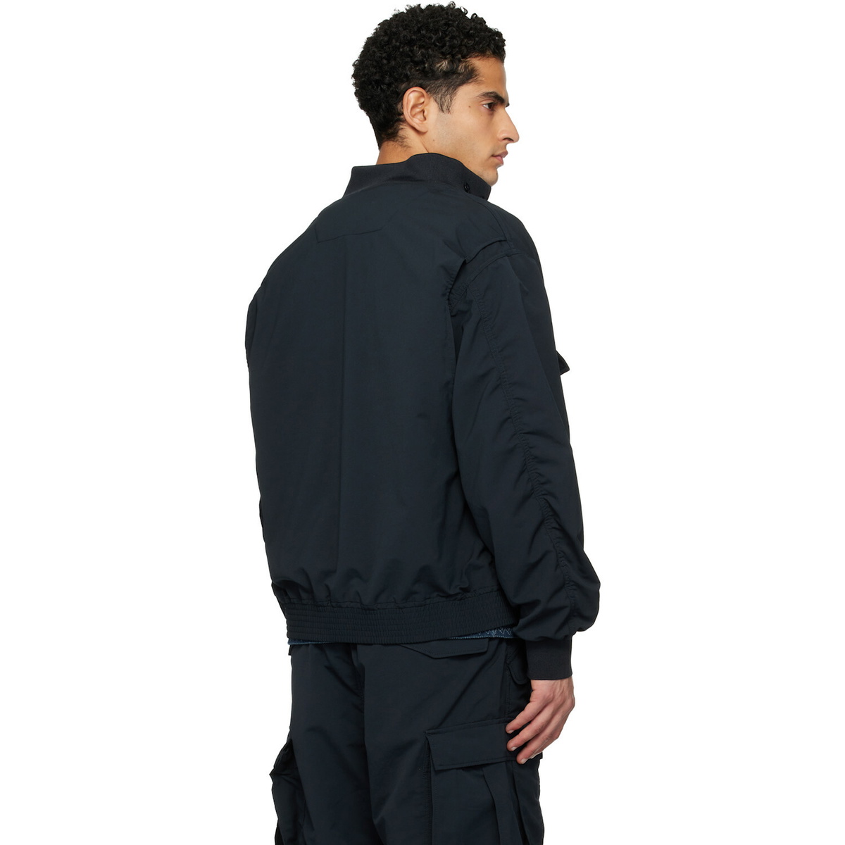 nanamica Navy ALPHADRY Field Jacket
