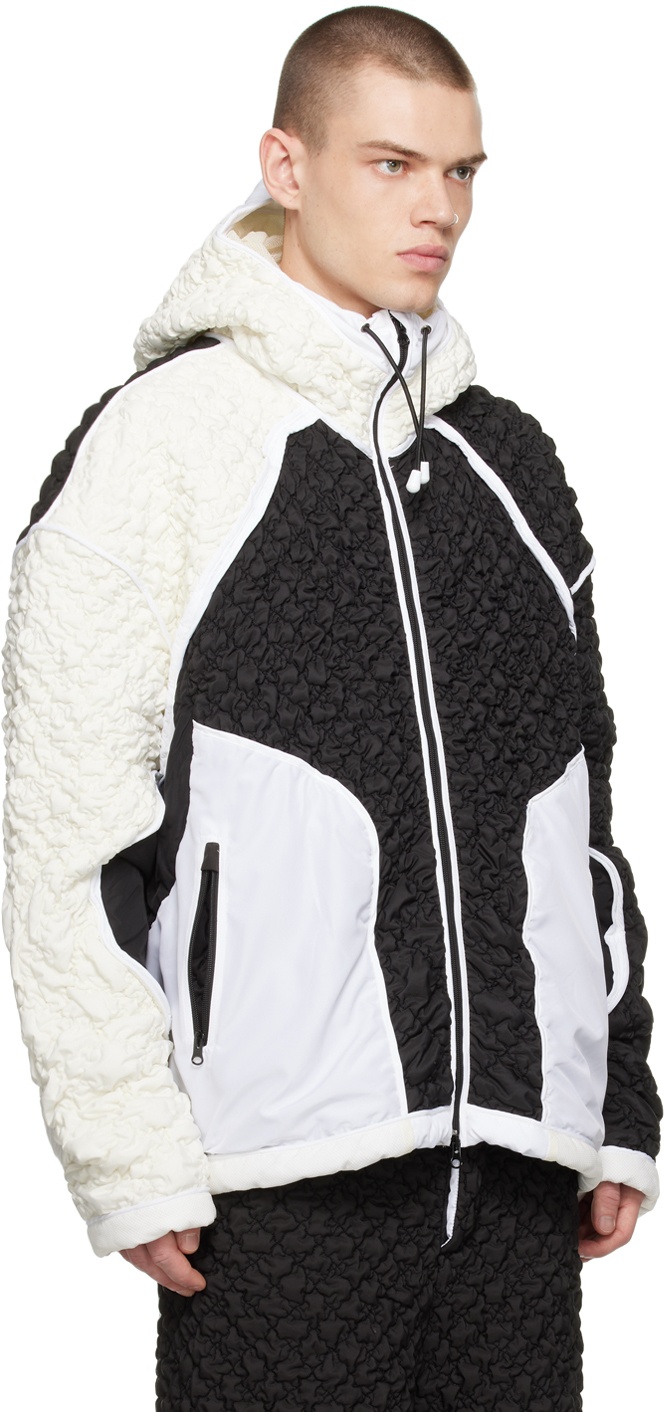 KUSIKOHC SSENSE Exclusive Black & White Jacket