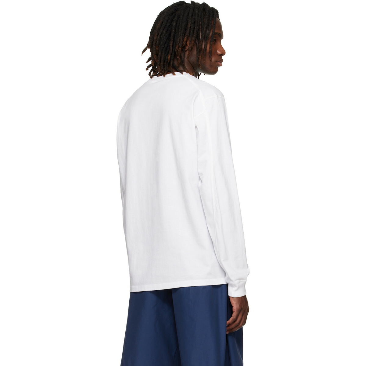 Arc'teryx White Kragg Cotton LS T-shirt