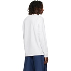 Arc'teryx White Kragg Cotton LS T-shirt