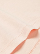Ninety Percent - Organic Cotton-Jersey T-Shirt - Pink