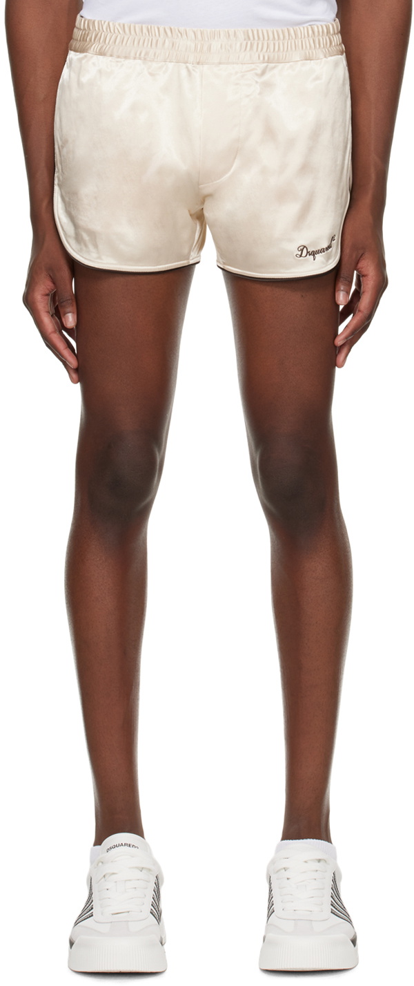 LAYERED SHORTS 2-PACK_BROWN BEIGE main image 0