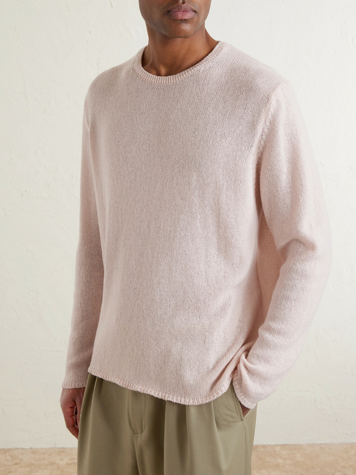 Auralee - Cashmere Sweater - Pink