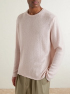 Auralee - Cashmere Sweater - Pink