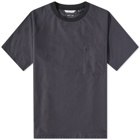 Nanga Men's Air Cloth Comfy T-Shirt in Black