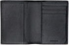 Balenciaga Black Vertical Bifolded Wallet
