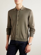 TOM FORD - Silk Cardigan - Green