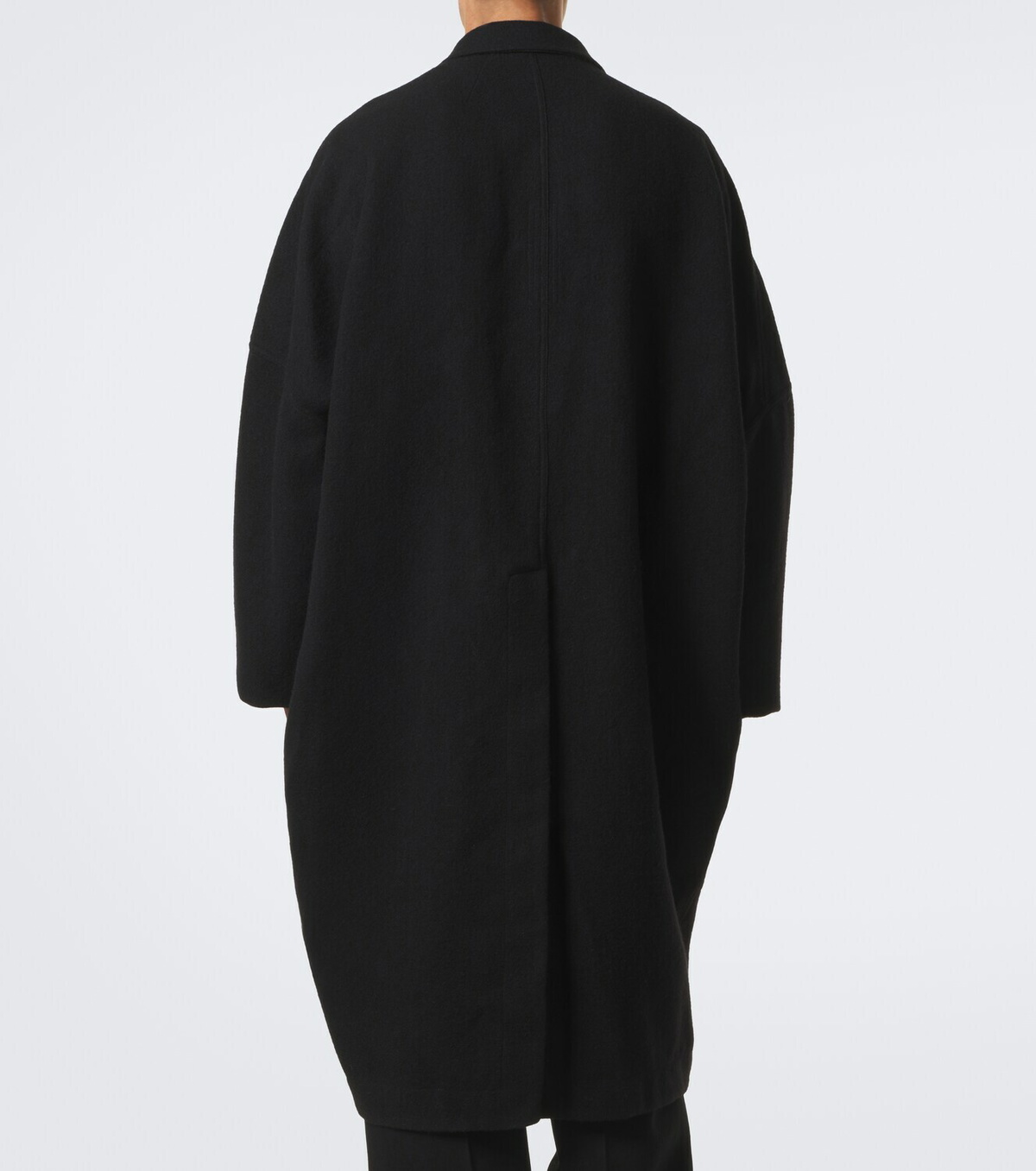 Rick Owens Poiret virgin wool coat