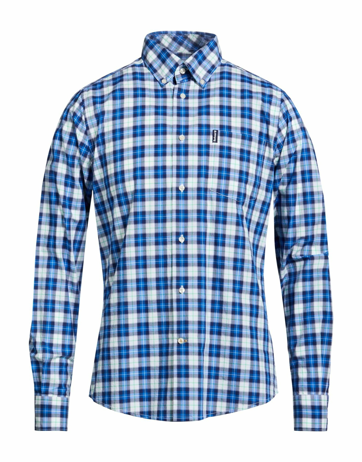 Barbour Mens Shirt in Blue