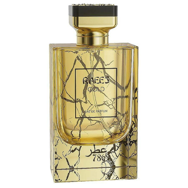 Photo: Jo Milano Mens Raees Gold 786 EDP Spray 3.4 oz Fragrances 850062582071
