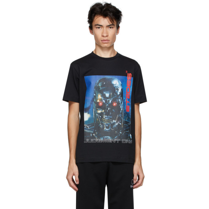 Photo: Etudes Black Terminator 2 Edition Wonder T-Shirt