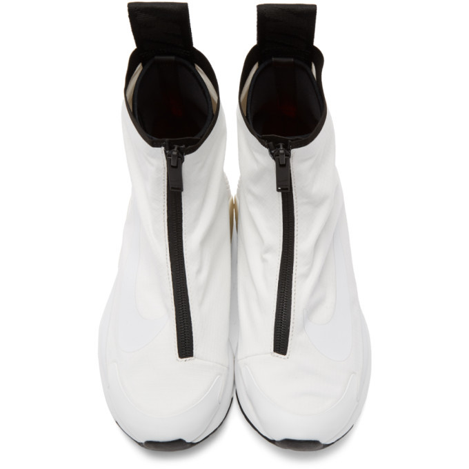 NikeLab White Ambush Edition Air Max 180 Hi Sneakers
