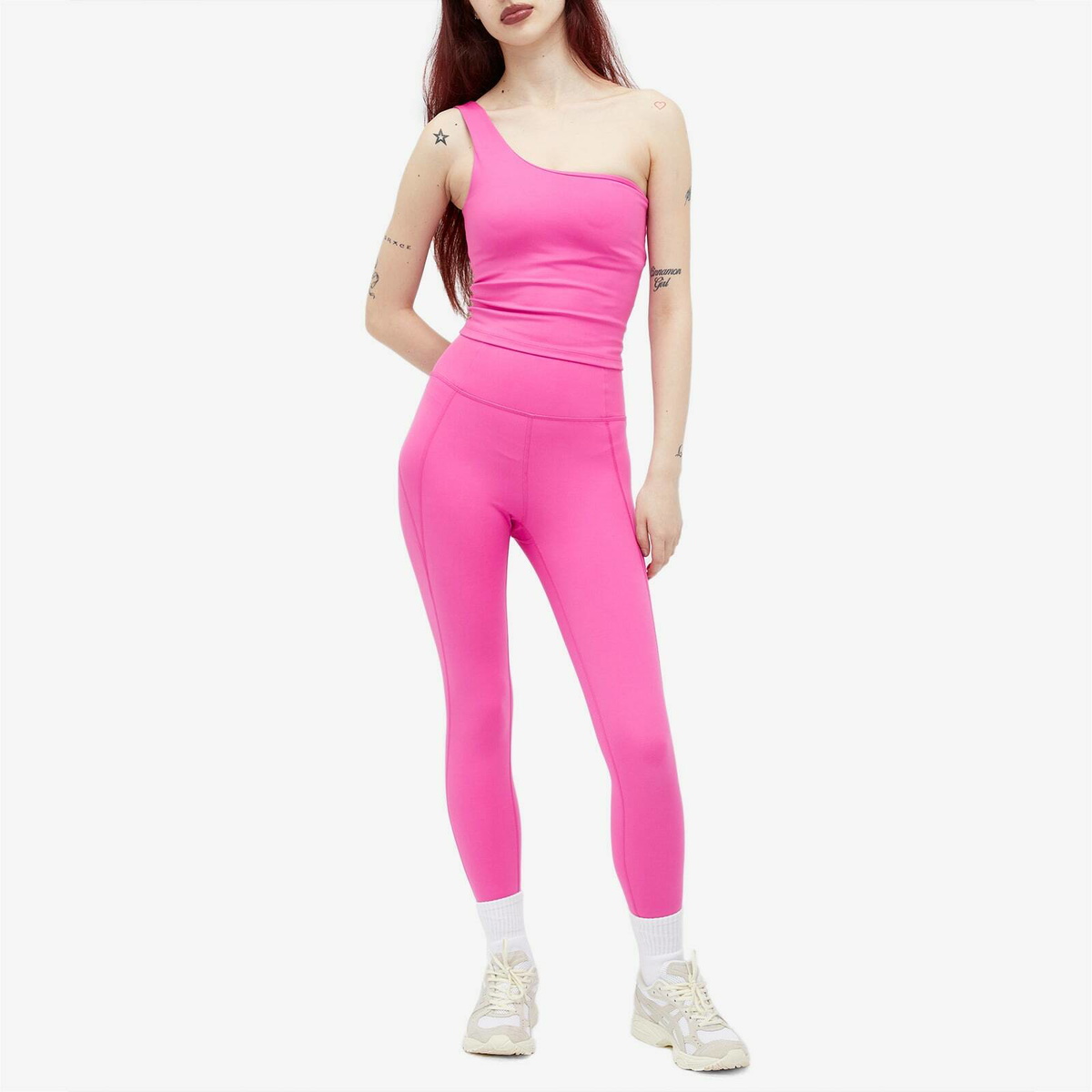 Girlfriend Collective Women's Compressive High-Rise Legging in Ultraviolet