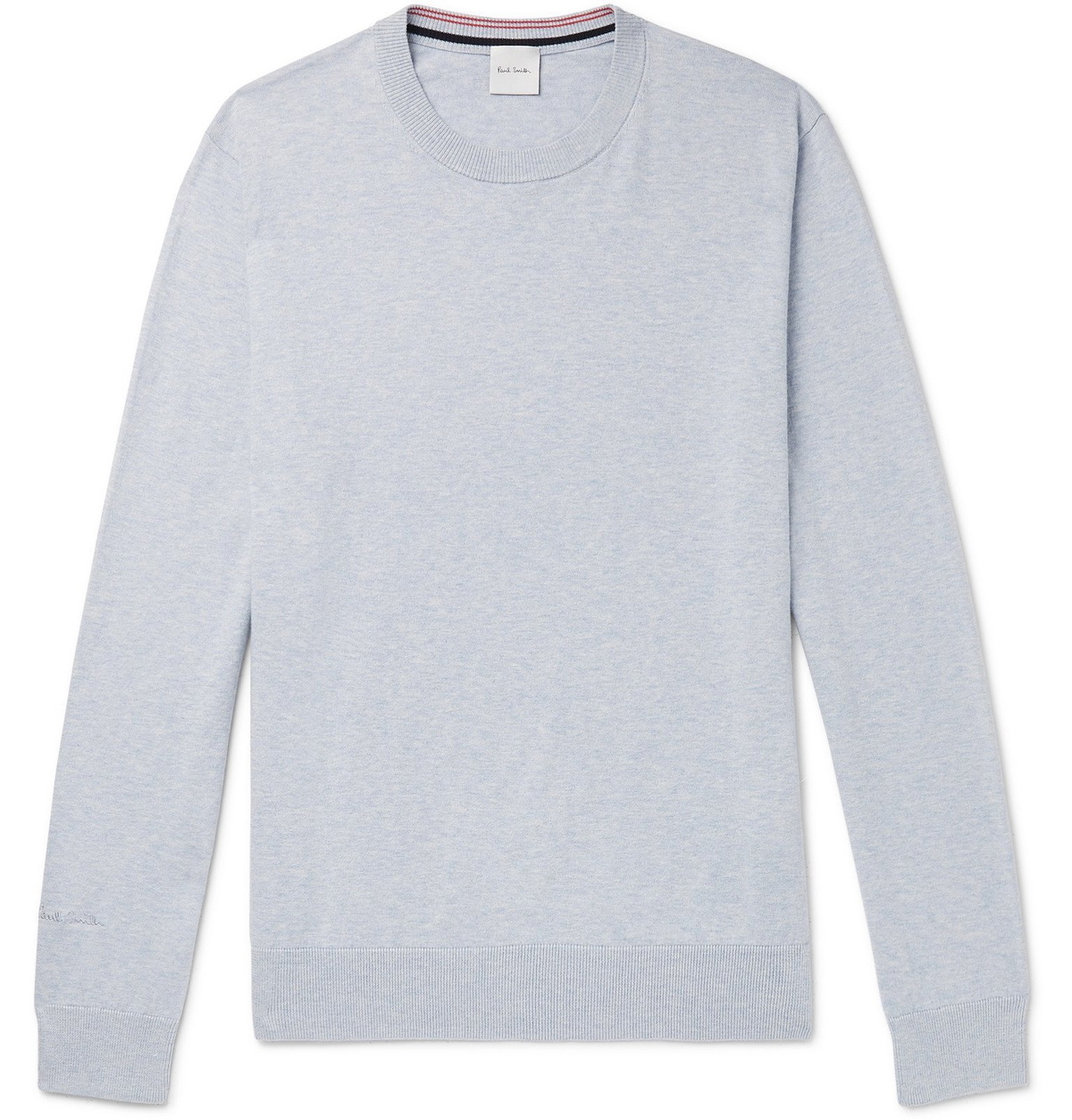 Paul Smith - Cotton Sweater - Blue Paul Smith