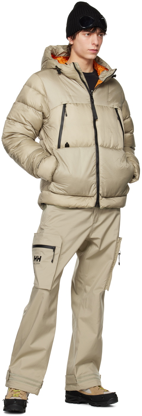 HH-118389225 Gray Arc Down Jacket