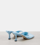 Jimmy Choo Skye 70 satin mules