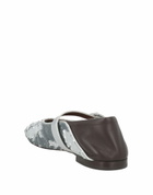 Wales Bonner Womens Ballet flats in Silver