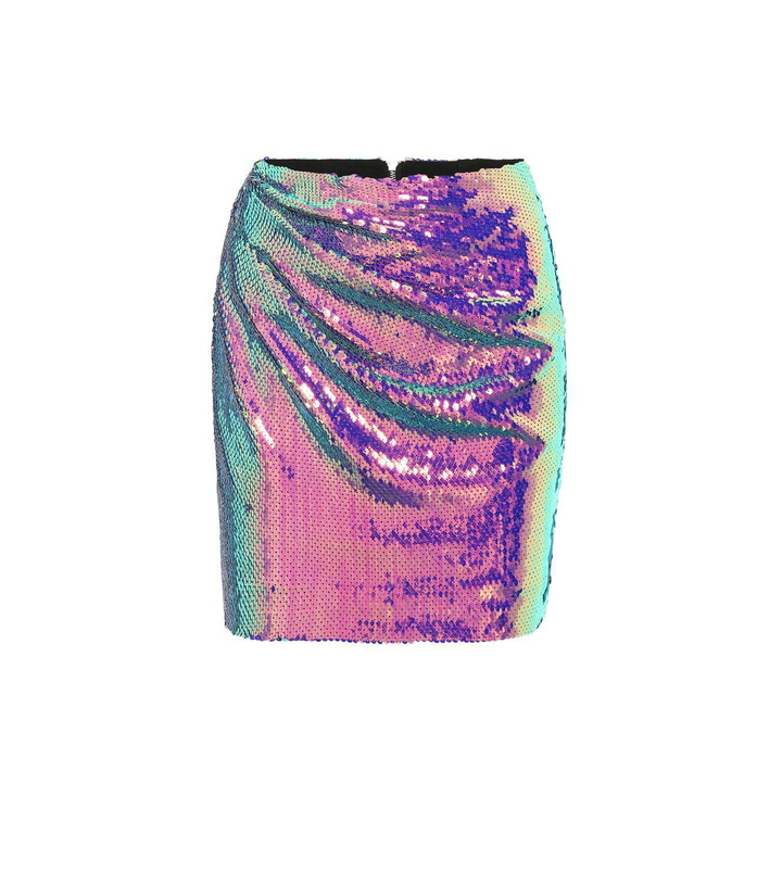 Photo: Alex Perry Braxter sequined miniskirt