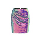 Alex Perry Braxter sequined miniskirt