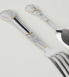 Seletti Kintsugi flatware set by Marcantonio Raimondi Malerba