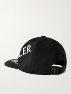 Moncler - Logo-Print Shell Baseball Cap