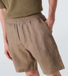 Sunspel Linen shorts