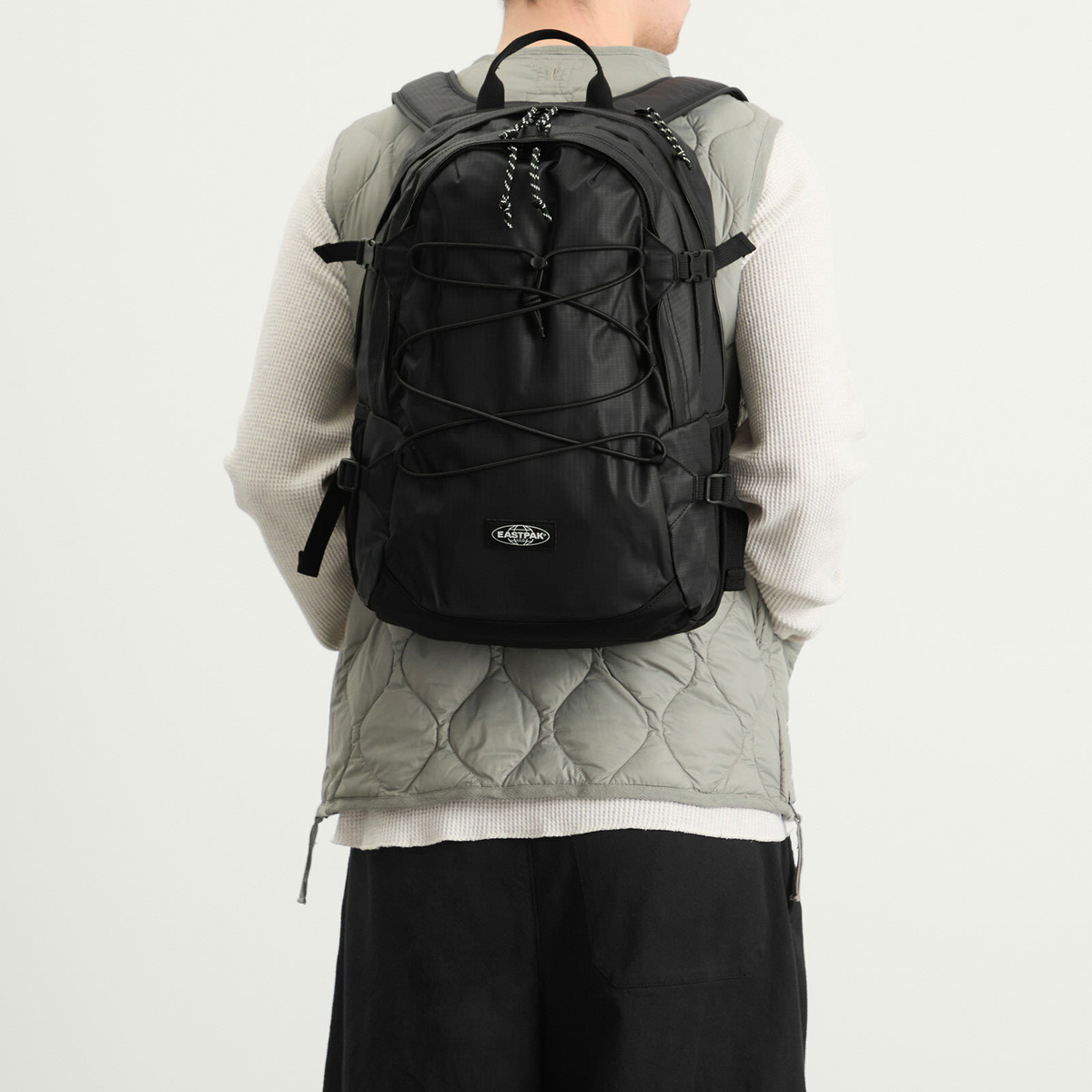 Eastpak Gerys Pro Backpack in Rip Black Coat 