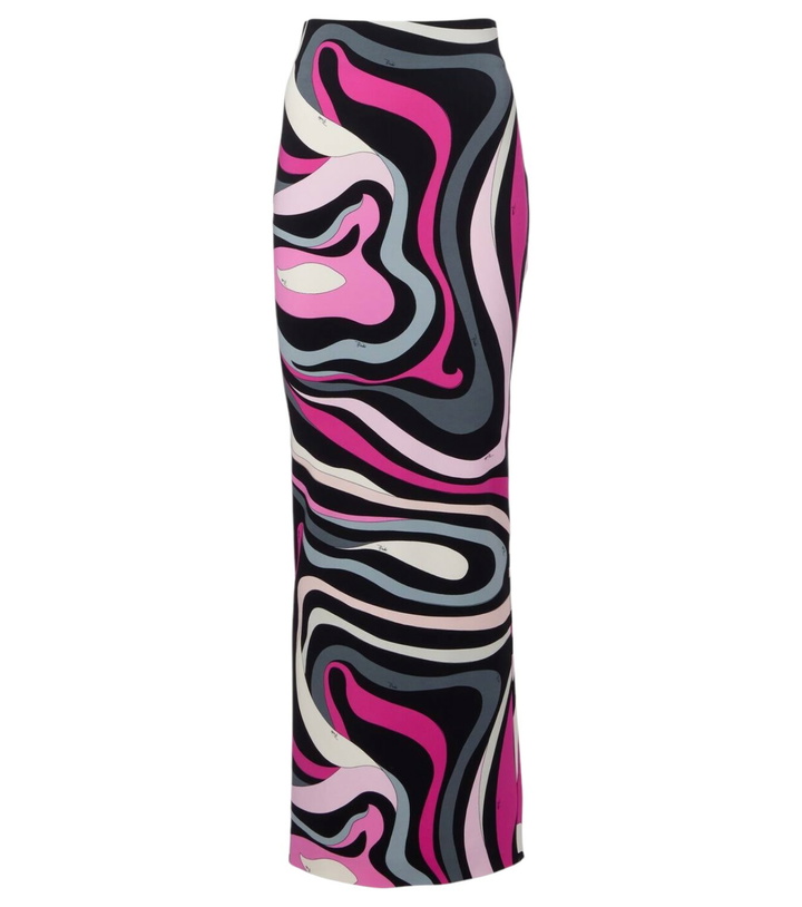 Photo: Pucci Marmo high-rise maxi skirt