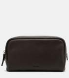 The Row Astra Small leather pouch