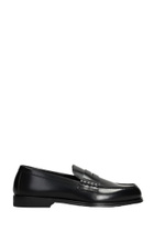 Henderson Baracco Loafers In Black Leather