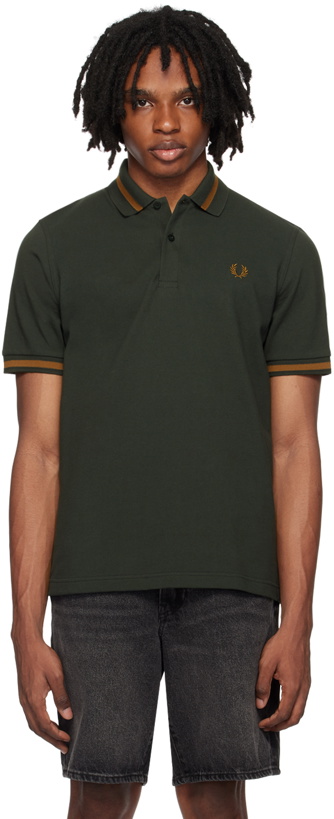Photo: Fred Perry Green M2 Polo
