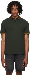 Fred Perry Green M2 Polo