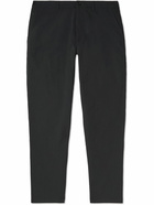 nanamica - Straight-Leg ALPHADRY Crepe Trousers - Black