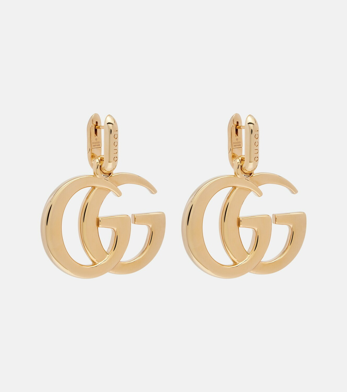 Gucci GG Marmont drop earrings