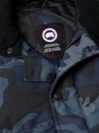 Canada Goose - Slim-Fit Freestyle Crew Quilted Arctic Tech Down Gilet - Blue