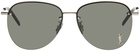 Saint Laurent Silver SL 328 Sunglasses