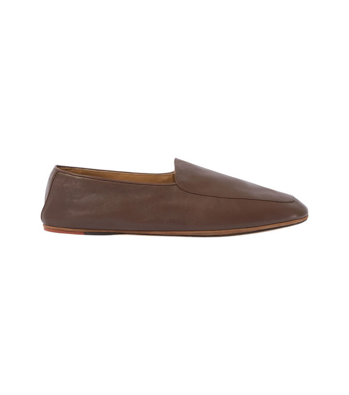 Photo: Loro Piana Anton Walk leather loafers
