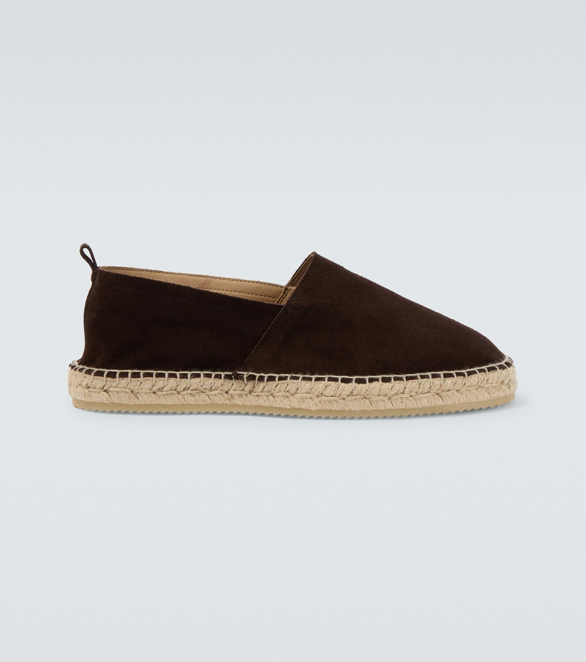 Frescobol Carioca Helio suede espadrilles